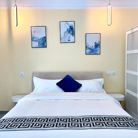 Uoohome7 Garden Green And Navy Athena Bagian luar foto